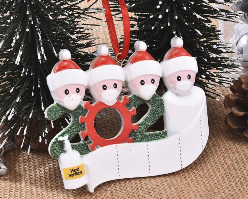 2020 Family Christmas Ornament