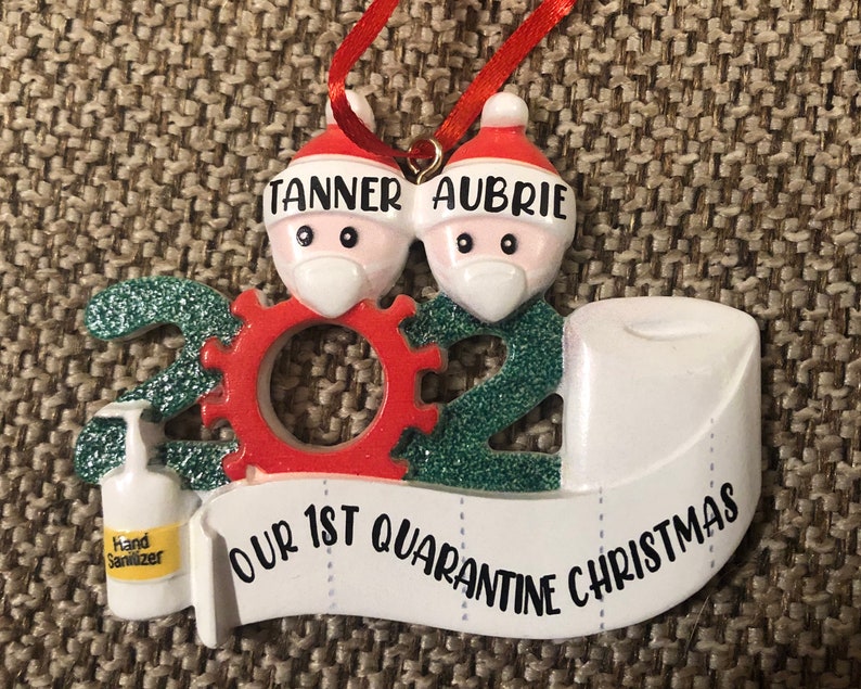2020 Family Christmas Ornament