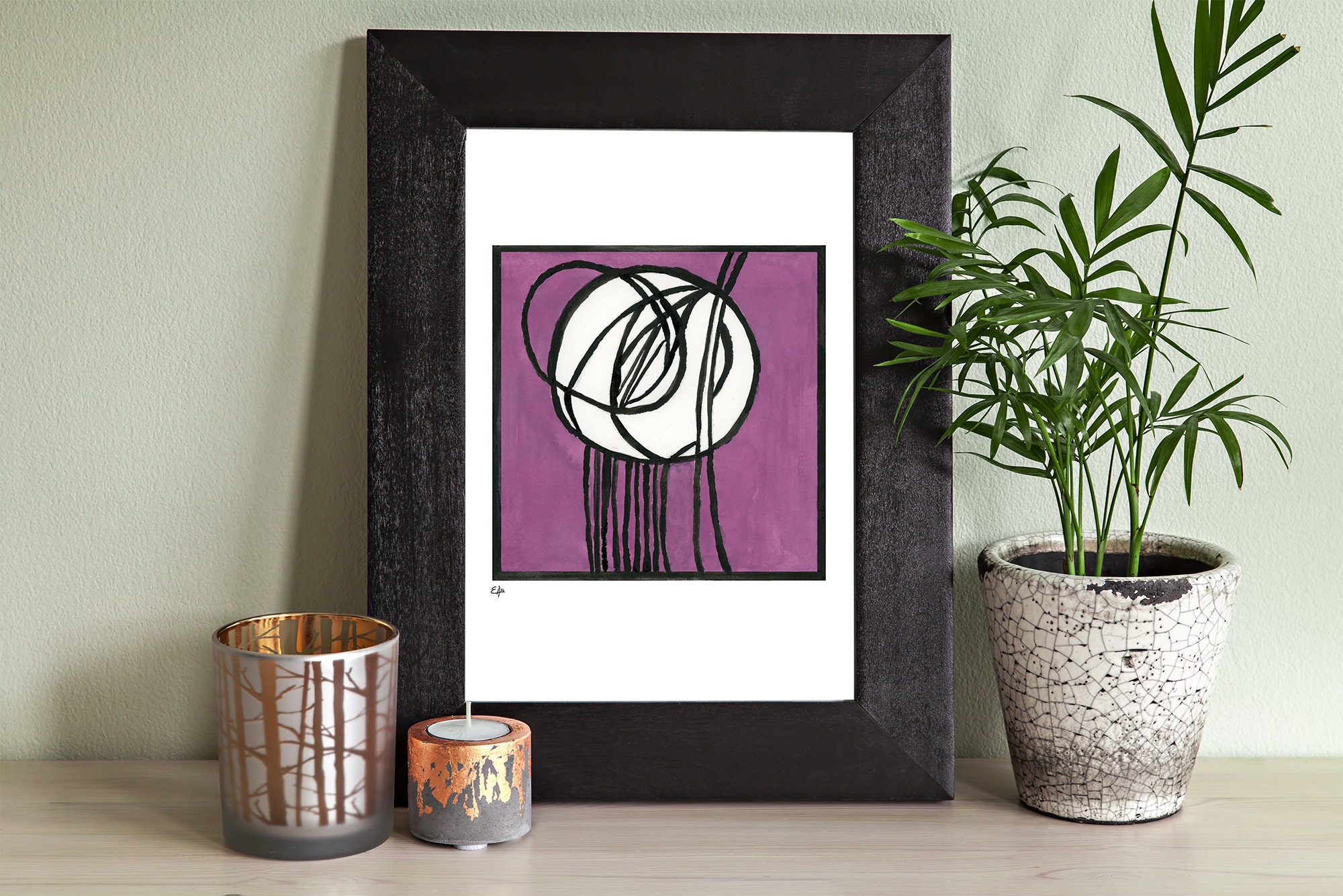 Poster Charles Rennie Mackintosh – Pubblicità Musical Review, Stampa D'arte 20x48 Cm - 4