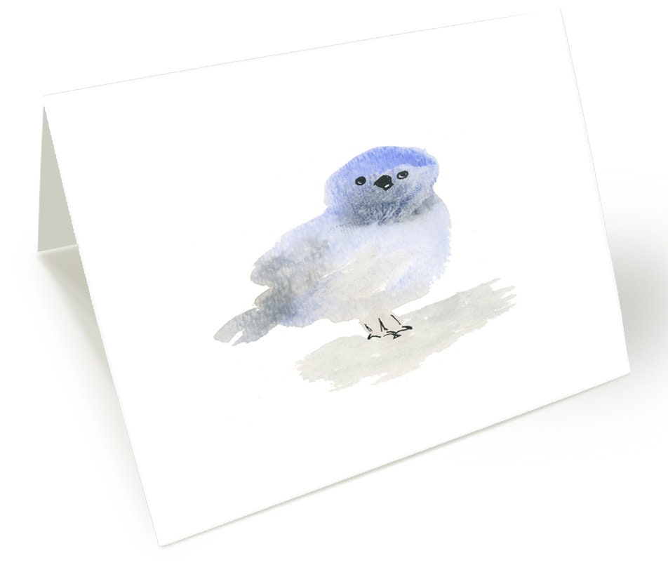 Custom Watercolor Birds Cards Variety Set, Watercolor Bird Note Cards ...