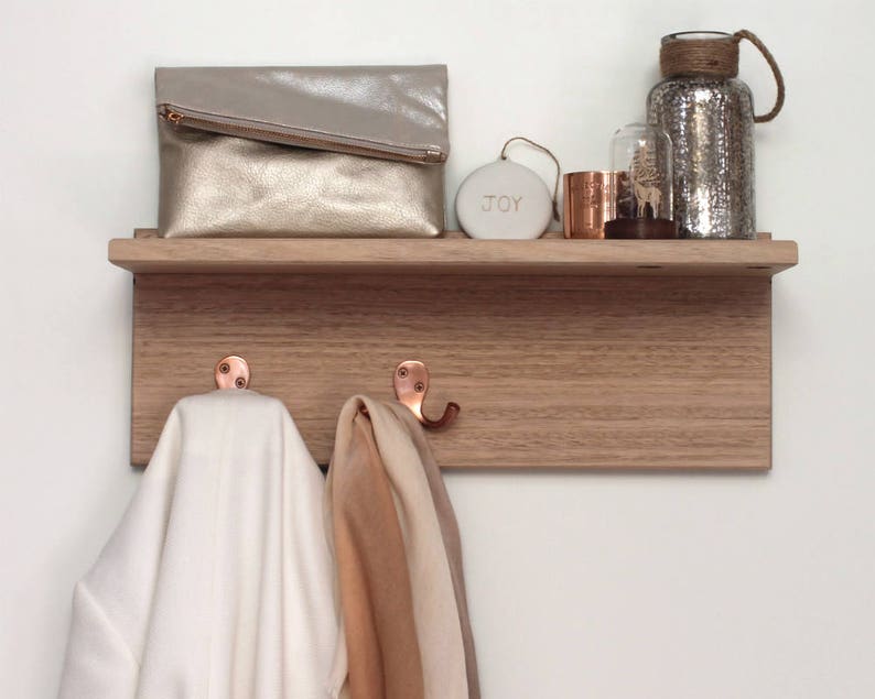 Coat Rack Key Holder for Wall Coat Rack Wall Mount Key Etsy Australia