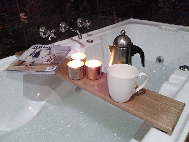 Bath Caddy Bath Tray Australia Home Decor Bathroom Etsy