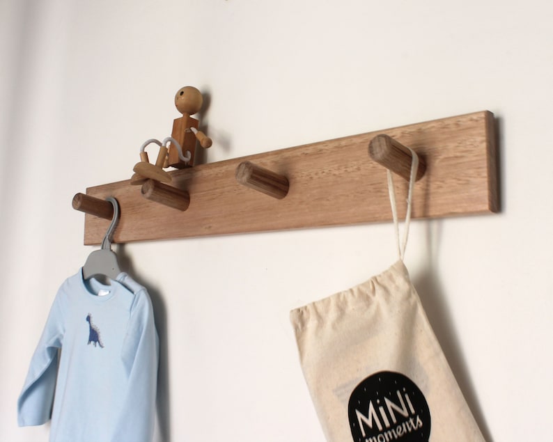 Kids Room Decor Coat Rack Nursery Decor Baby Etsy