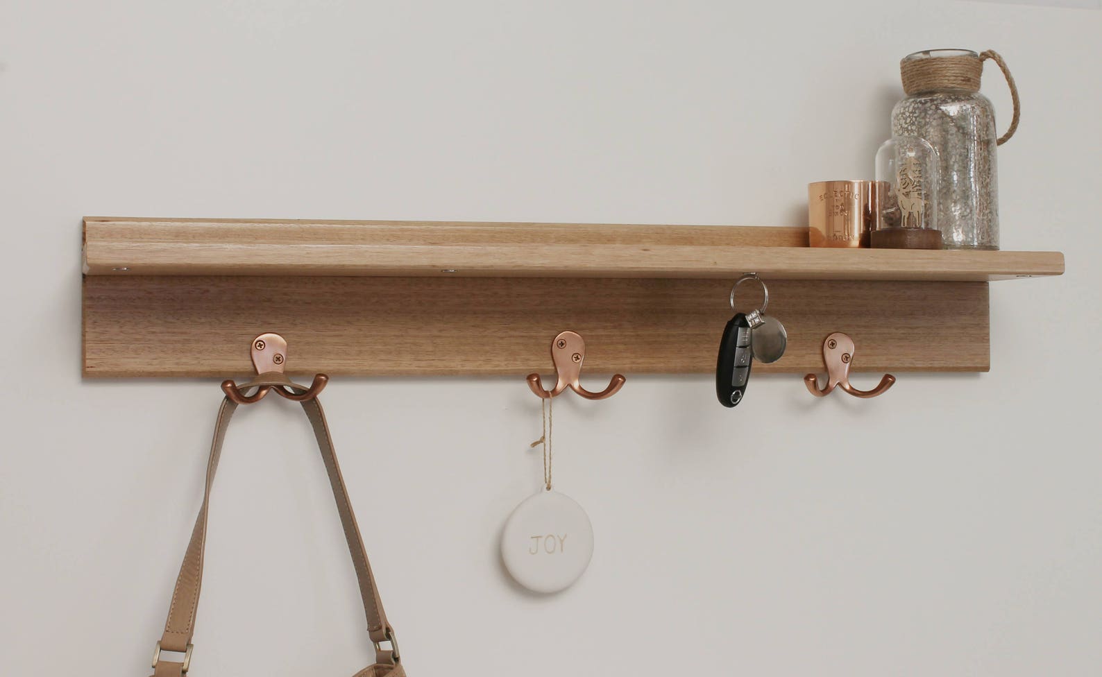 Coat Rack Wall Hook Floating Shelf Coat Hook Key Etsy Australia