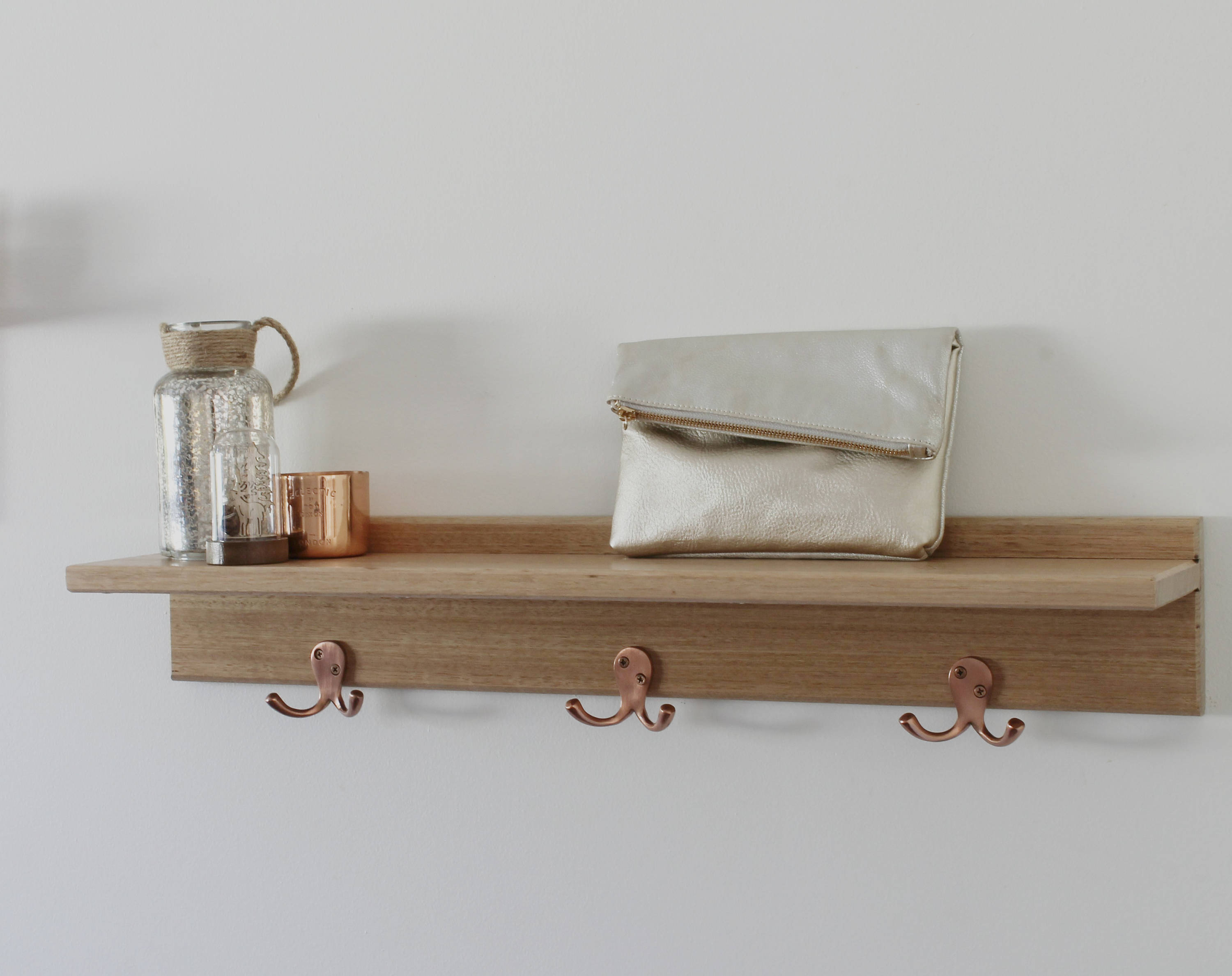 Coat Rack Wall Hook Floating Shelf Coat Hook Key Etsy Australia