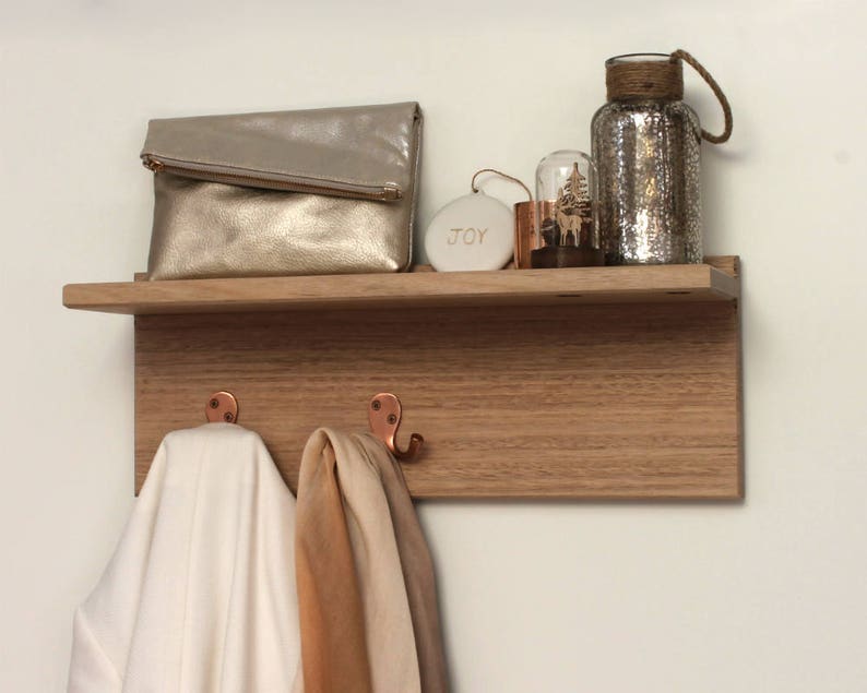 Coat Rack Key Holder for Wall Coat Rack Wall Mount Key Etsy Australia