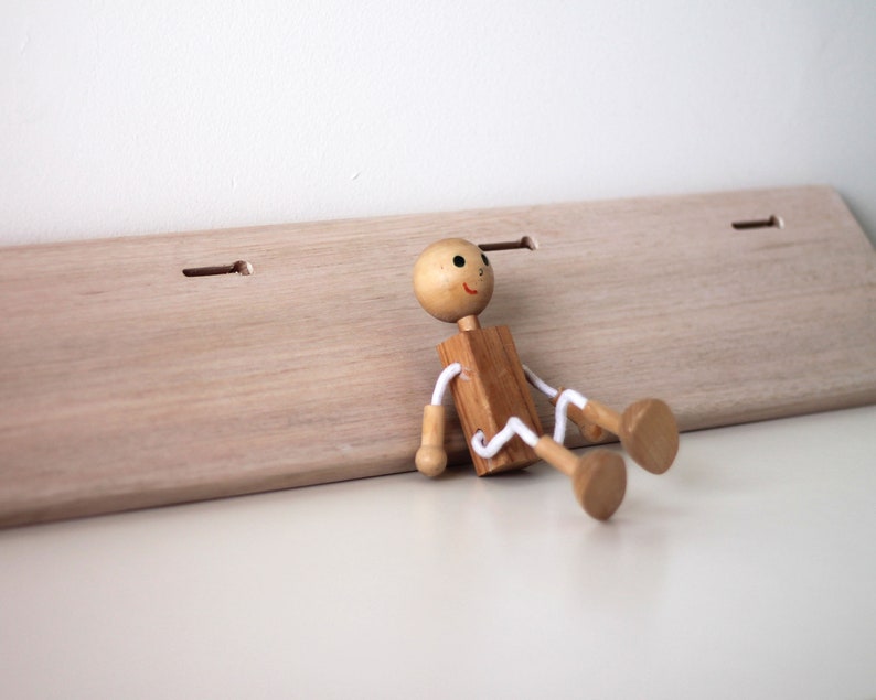 Nursery Decor Coat Rack Wall Hook Baby Coat Rack Wall Etsy