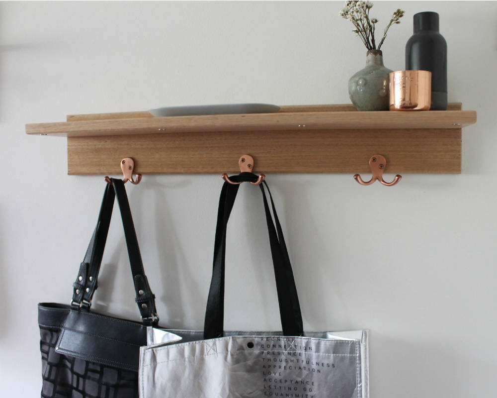 Coat Rack Wall Hook Floating Shelf Coat Hook Key Etsy Australia