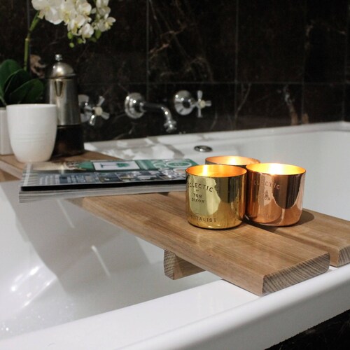 Bath Caddy Bath Tray Australia Home Decor Bathroom Etsy Australia