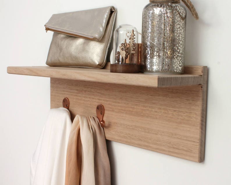 Coat Rack Key Holder for Wall Coat Rack Wall Mount Key Etsy Australia