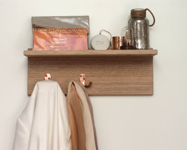 Coat Rack Key Holder for Wall Coat Rack Wall Mount Key Etsy Australia