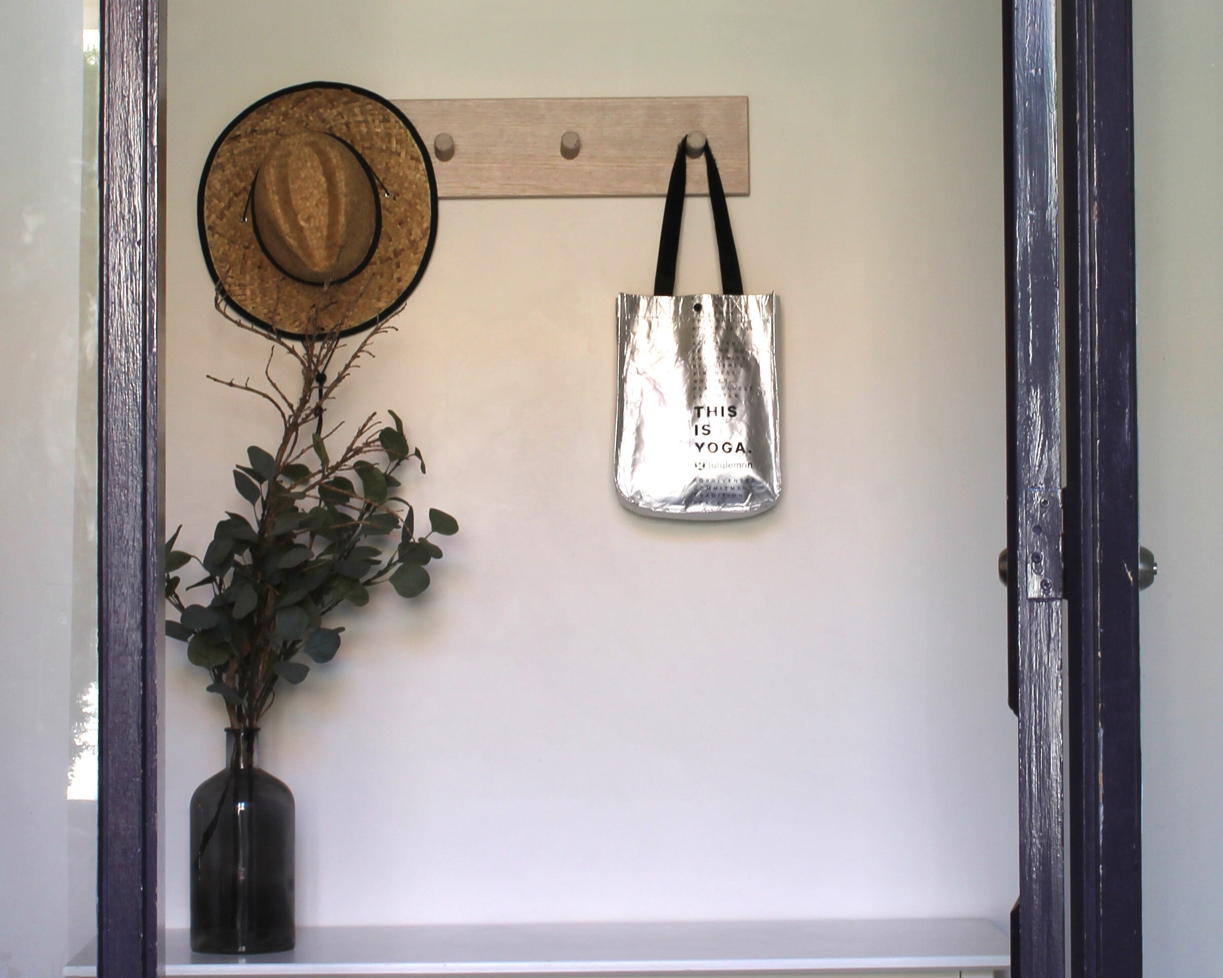 Coat Rack Wall Mount Hooks Hook Towel Storage Australia Housewarming Gift