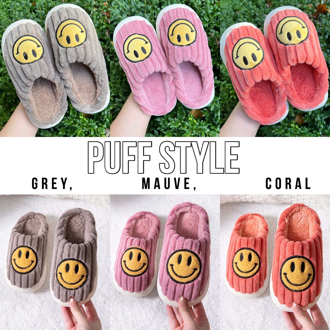Kids Slippers, Girls Fuzzy Slippers, Toddler Fuzzy Slippers, Kid