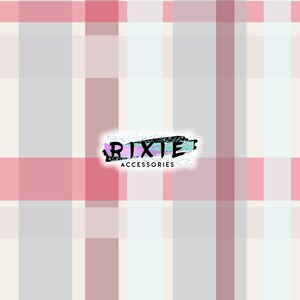 Seamless file. Muted boho winter plaid seamless file.
