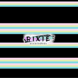 Seamless files. Black pastel Blue green pink  stripes seamless files. Pastels stripe seamless files
