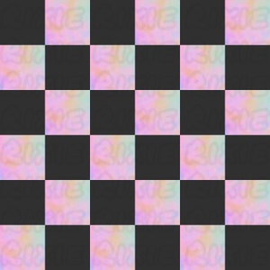 Tie dye checkerboard seamless file. Tie dye pastel checkered seamless file. Pastel checkerboard seamless. Pastel tie dye coordinate seamless