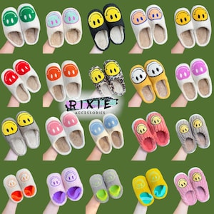 Adult and kid slippers, adult fuzzy slippers, cozy slippers for women, slippers for gifts, gifts for adults, Christmas gifts, gifts for kids