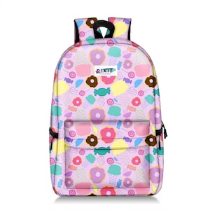 TREATS Kids school backpacks. Little kid school backpack. Large kid backpacks. Backpacks that fit folders. Backpack for elementary kid.
