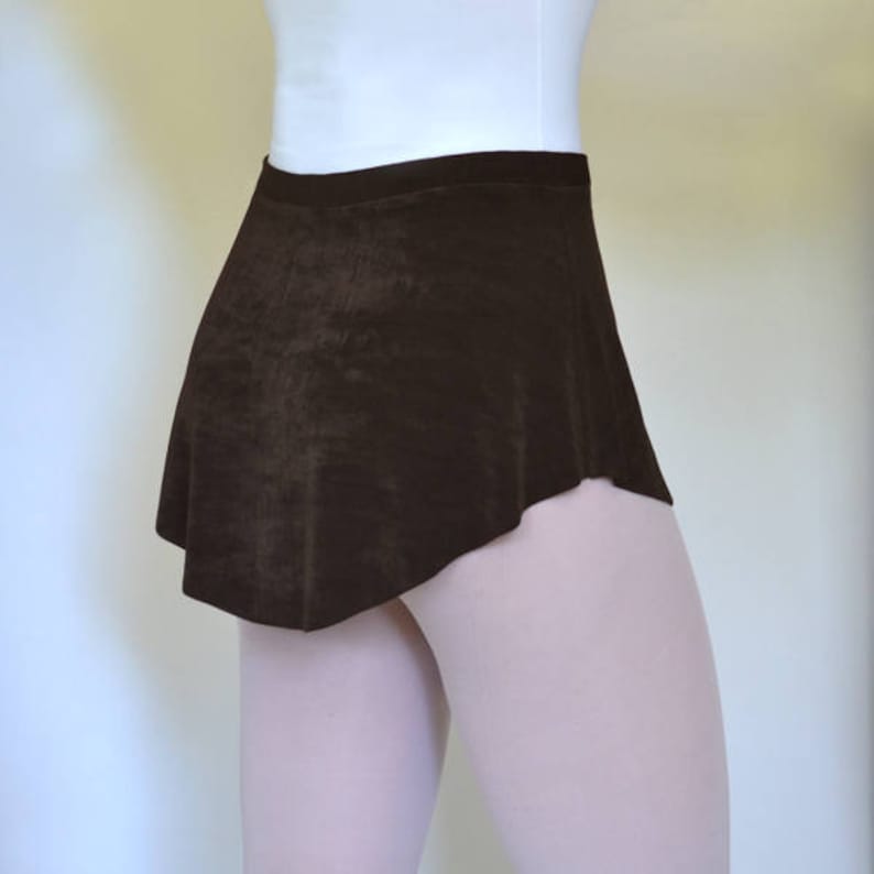 The Dark Brown Ballet Skirt SAB Skirt Dance Wear Classic Etsy