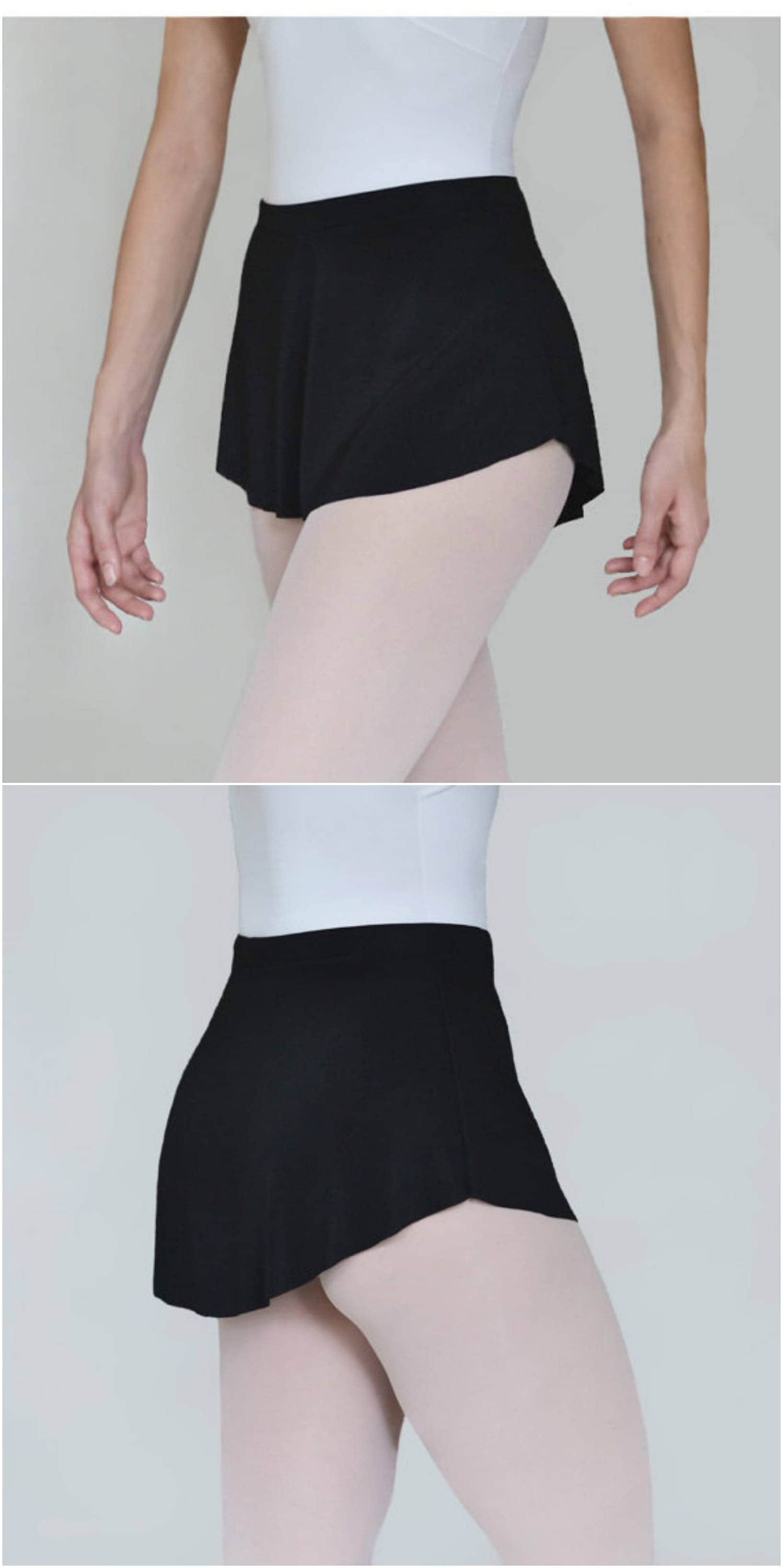 The Black Ballet Skirt SAB skirt Dance Wear Classic Black Etsy