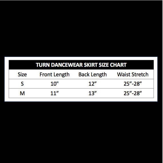 The Dark Brown Ballet Skirt SAB Skirt Dance Wear Classic Etsy