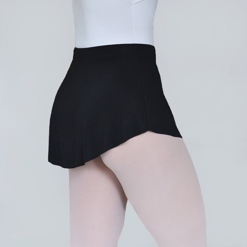 The Black Ballet Skirt SAB Skirt Dance Wear Classic Black Etsy