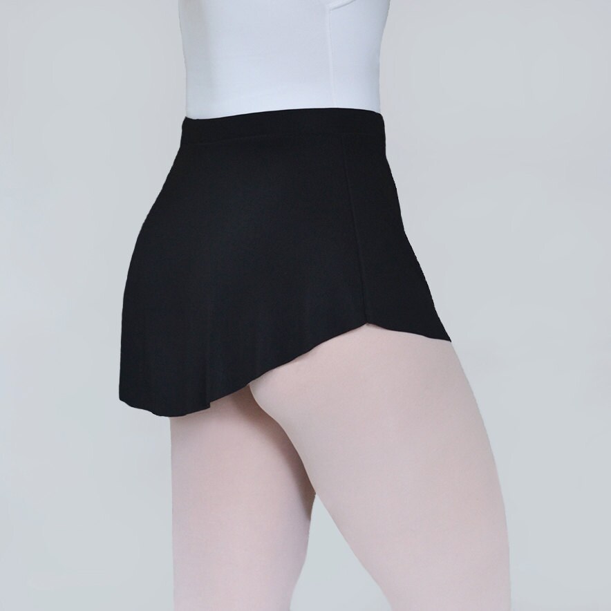 The Black Ballet Skirt SAB skirt Dance Wear Classic Black Etsy