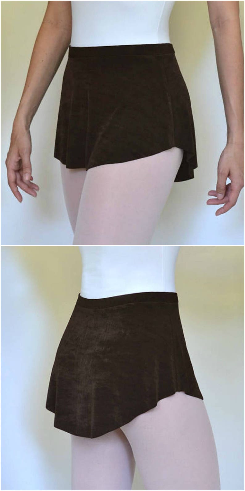The Dark Brown Ballet Skirt SAB skirt Dance Wear Classic Etsy
