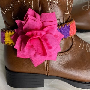 Girls Boot Bands/Boot Cuffs/Boot Jewelry/Boot Accessory