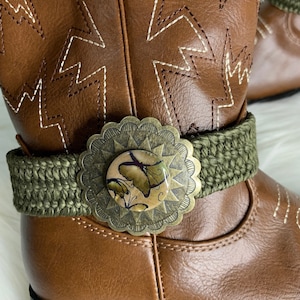 Girls Boot Bands/Boot Cuffs/Boot Jewelry/Boot Accessory