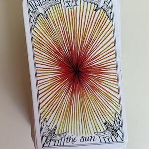 Ja oder Nein Tarot-Wochentag-Lesung, 1 Karte, innerhalb von 12 Stunden