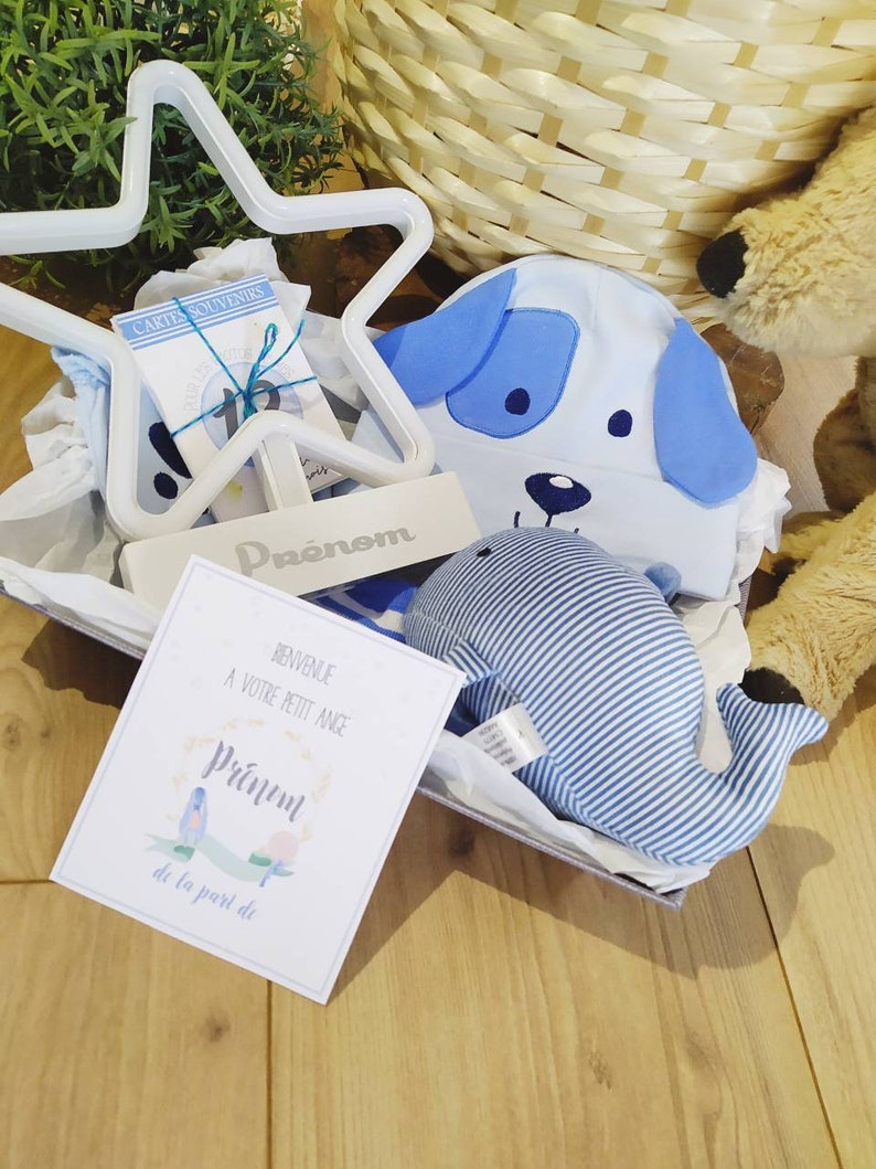 BOX CADEAU NAISSANCE idée cadeau pour bébé | Etsy BOX CADEAU NAISSANCE idée cadeau pour bébé | Etsy