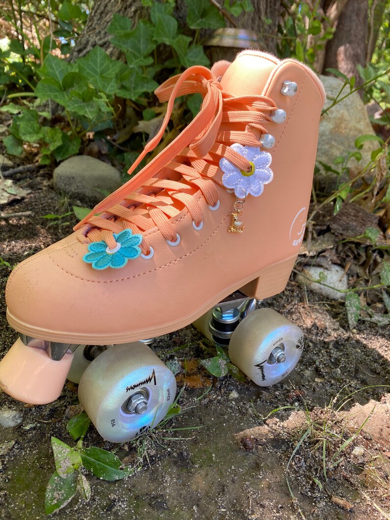 Roller Skate Accessories Daisies Your Choice One Single Etsy