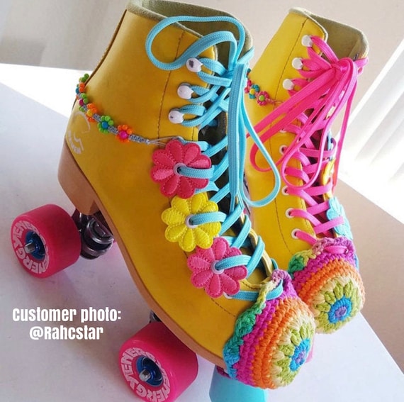 telt Løve Premier Roller Skate Accessories Daisies Your Choice One Single - Etsy