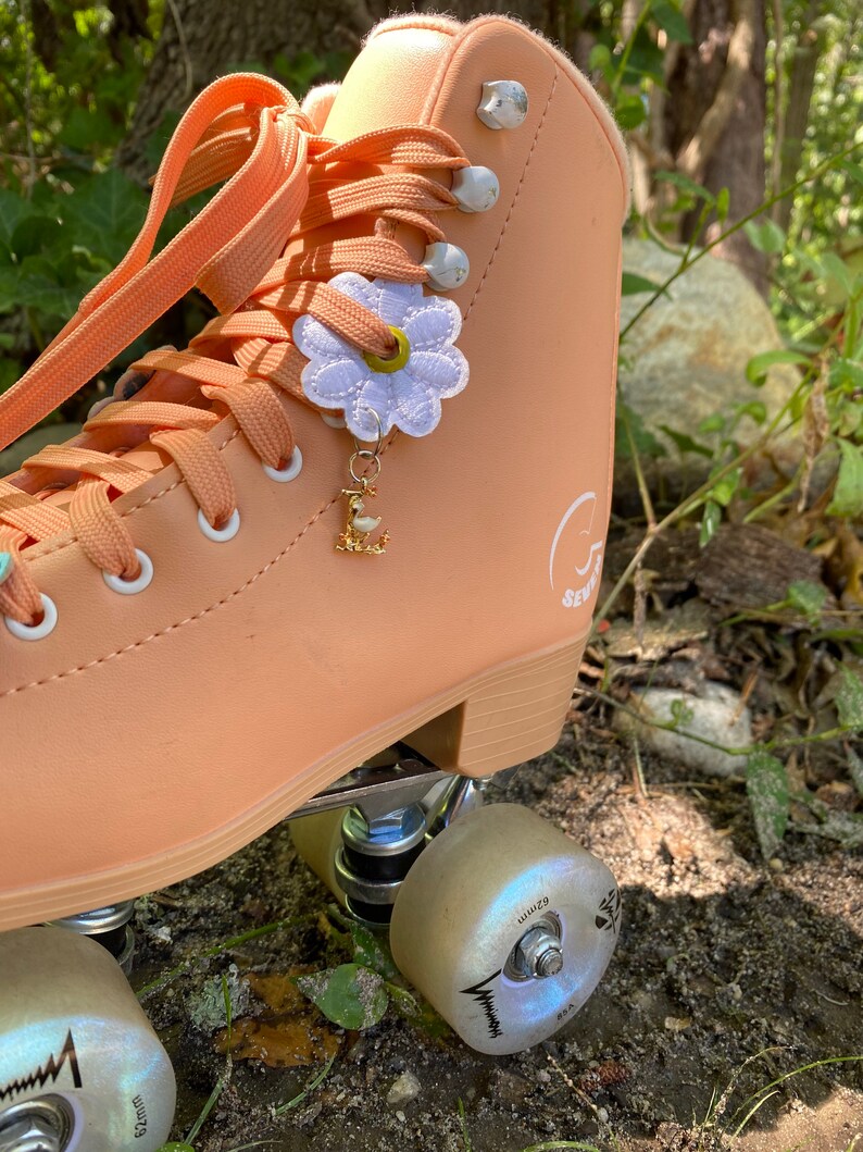 Roller Skate Accessories Daisies Your Choice One Single Etsy