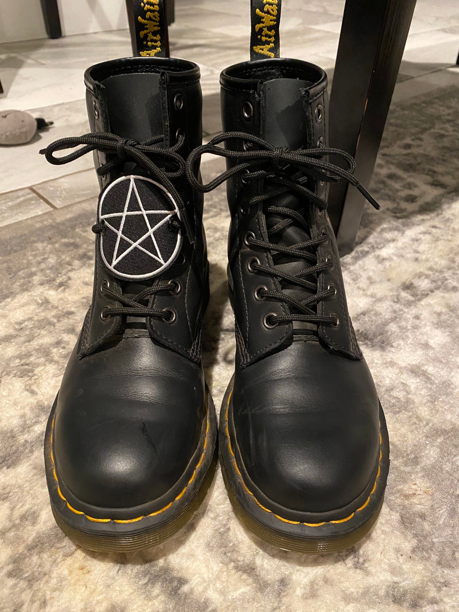 Roller Skate Accessories Pentacle Pentagram Shoe Lace Etsy