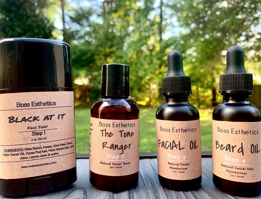 Boss Esthetics Men's Skincare Bundle Etsy