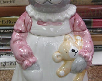 Mouse Cook Jar