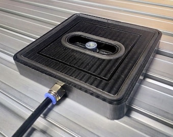Vacuum clamp pods - Vacuum Table, CNC Machining, woodworking - single sided