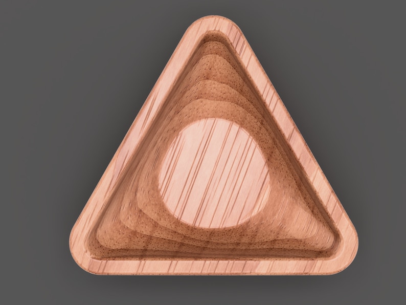 Triagonal Bowl 3D STL, STP Model for CNC Machine, 3D Printer - Etsy UK