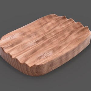 Soap Holder 3D STL STP Model for CNC Machine 3D Printer - Etsy