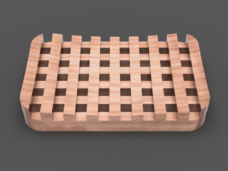 Soap Holder 3D STL, STP Model for CNC Machine - Etsy