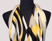Delicate wondrous plaids ultrafine designer silk scarf wedding scarf Turkish silk scarf Bursa silk scarf silk scarf women square silk scarf