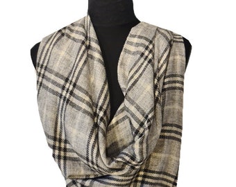 burberry style infinity scarf