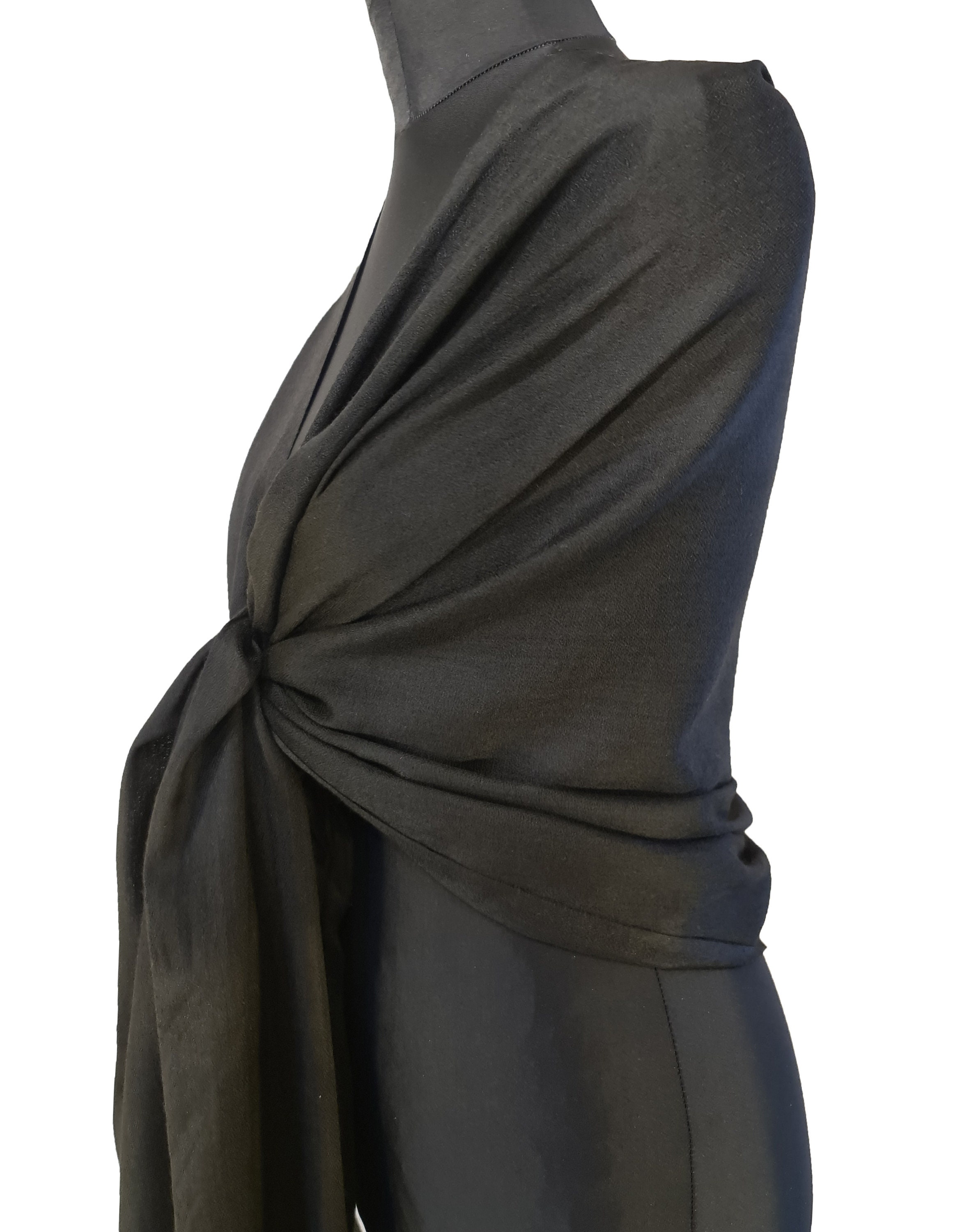 Beautiful Lavish Black Super Soft Handmade Kashmir Pashmina - Etsy UK