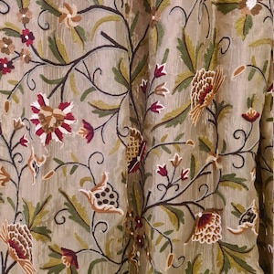 Beautiful curtain fabric discount