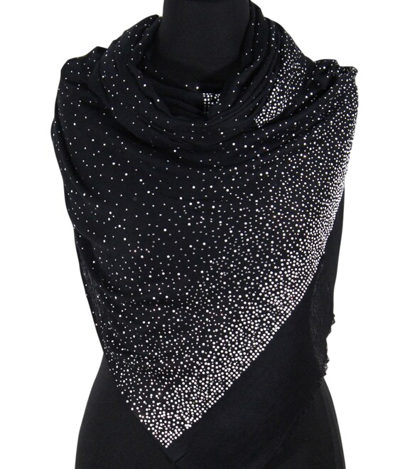 Fabled Black Swarovski Crystal 
