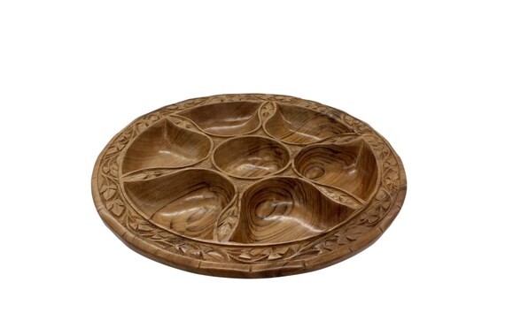 Indigenous Handicrafts Kashmir Walnut Wood Dry Fruit Etsy