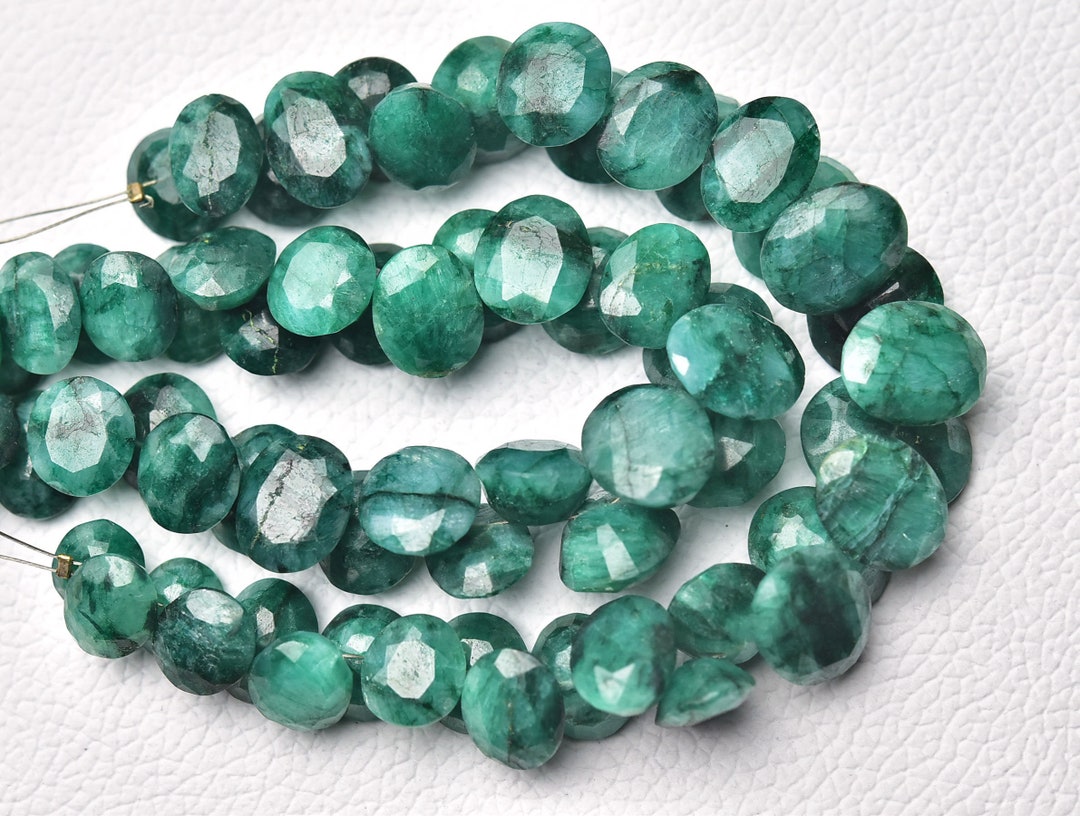 Natural Beryl Oval Beads 8x10mm to 11x14mm Faceted Oval Briolettes ...