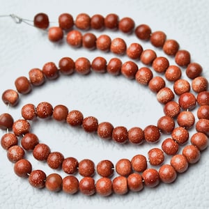 17 Inch Strand Sand Stone Plain Ball Beads 4.8mm to 5mm Smooth Gemstone Balls Beads Superb Rondelles Semi Precious Beads No2844